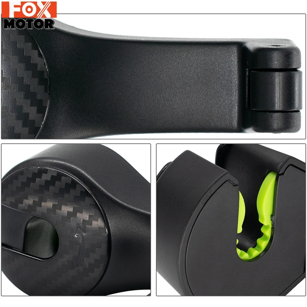 Universal Headrest Hook Phone Holder Auto Car Seat Back Hanger Cell Stand Clip Tool Bag Styling | Автомобили и мотоциклы