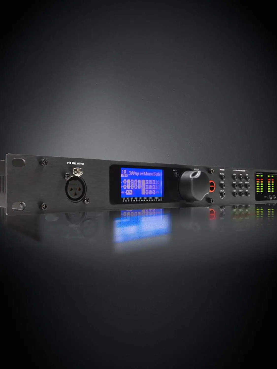 GAX-PA2 цифровой процессор 2in6out DriveRack PA Профессиональное звуковое оборудование