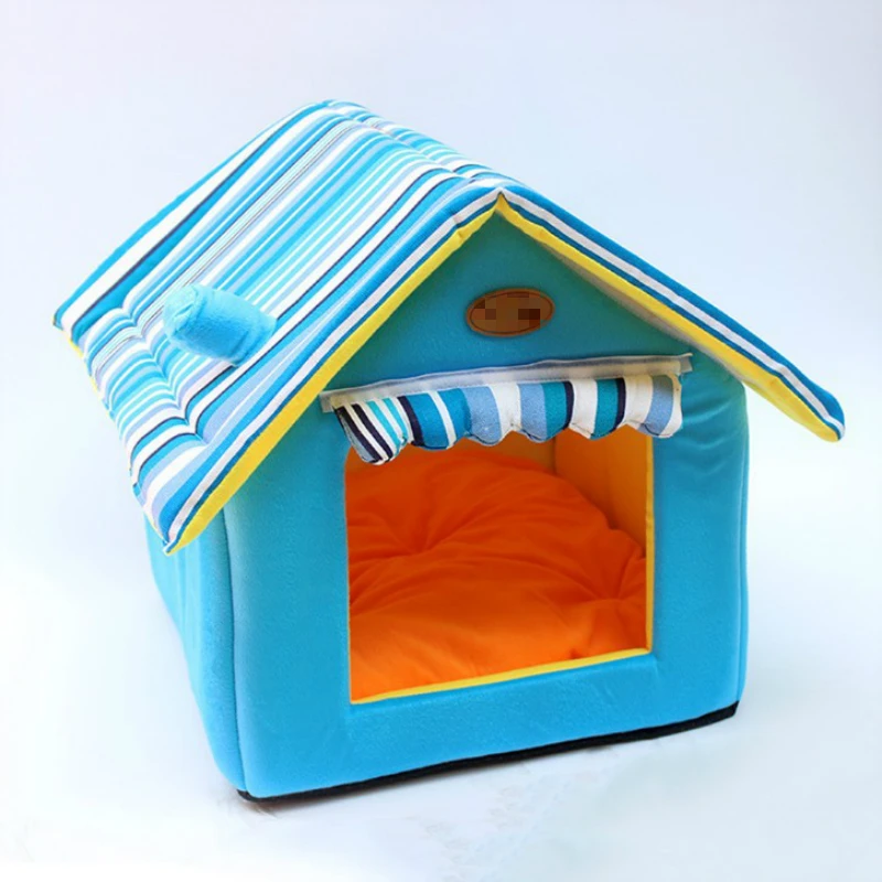 Домик для домашних животных собаки кошка кровать диван украшение складной