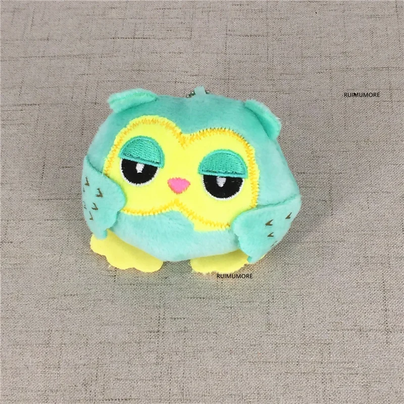 Приблиз. Сова 9 см Искусственная Плюшевая игрушка Зверюшка сова букет для