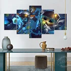 Без рамки 5 шт. League of Legends, видео игра, фигура LOL Gnar Poppy HD, печатная игра, постер, милые детские фотографии для гостиной, подарок