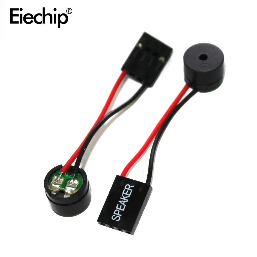 10 шт./лот мини штепсельная Колонка для ПК корпус материнской платы звуковая плата