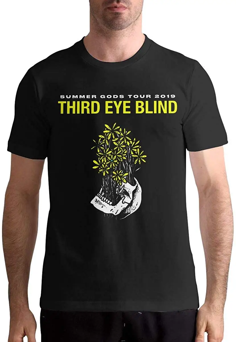 Мужская футболка с короткими рукавами и принтом Третий Глаз Слепой подарок