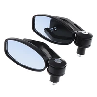 2pcs 22mm modified all aluminum cherries 219 universal motorcycle rearview mirror motorbike rear view side mirror
