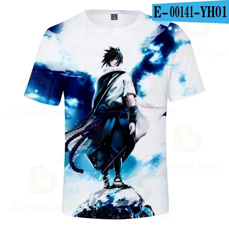 

Naruto Movie Tee Shirt Men's Summer T Shirt 3D Printed Tshirts Short Sleeve Men Round Neck T-shirt for Boyfriends' Birthday