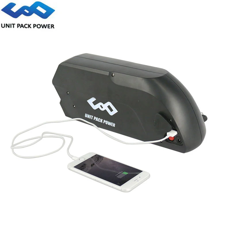 Аккумулятор акулы для электровелосипеда 48В 18Ah 15Ah 13Ah Sanyo/samsung/Panasonic литий ионный