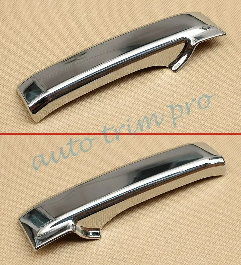 Хромированные аксессуары для Toyota Land Cruiser LC200 2008 2014 2015 2016|Хромирование| |