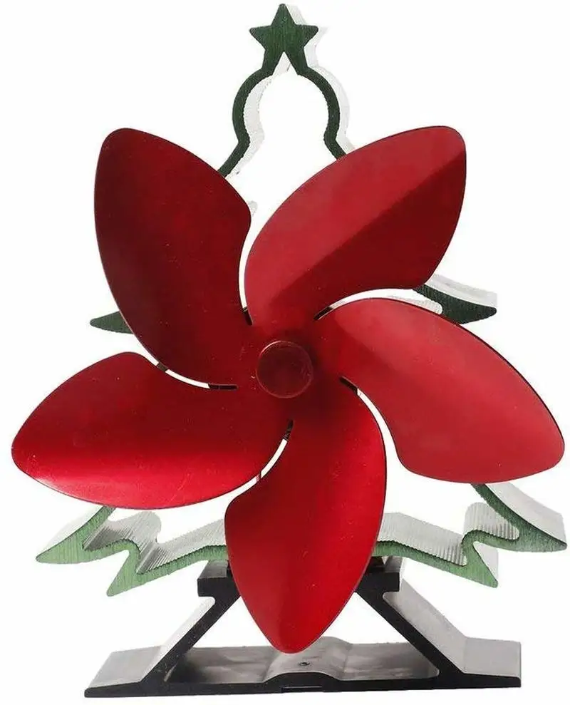 2020 новый вентилятор для камина Рождественская елка Цвет Высокая температура