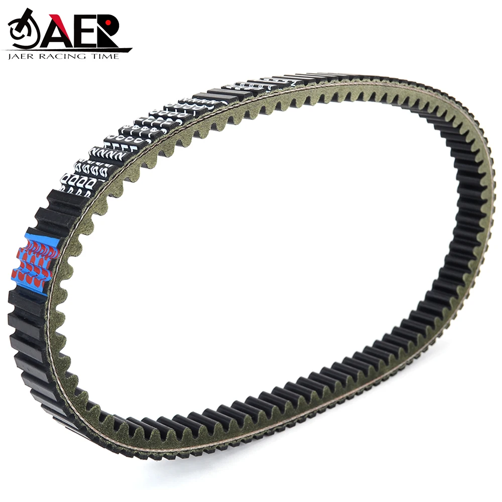

Toothed Drive Belt for Aeon Quadro 3D 350 2012-2015 Urban 350 2011-2013 Elite 350 2012-2013 Transfer Clutch Belt 2310069T-000-00