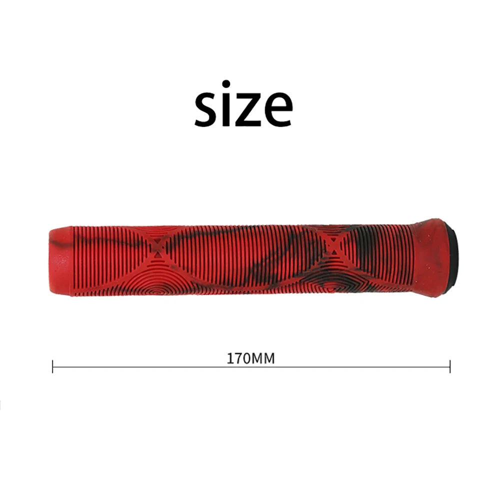 

1pair Bicycle Handlebar Cover TPE Bicycle Grips Anti Slip Durable Easy To Install For All BMX Bicycles Outdoor Grips Cover