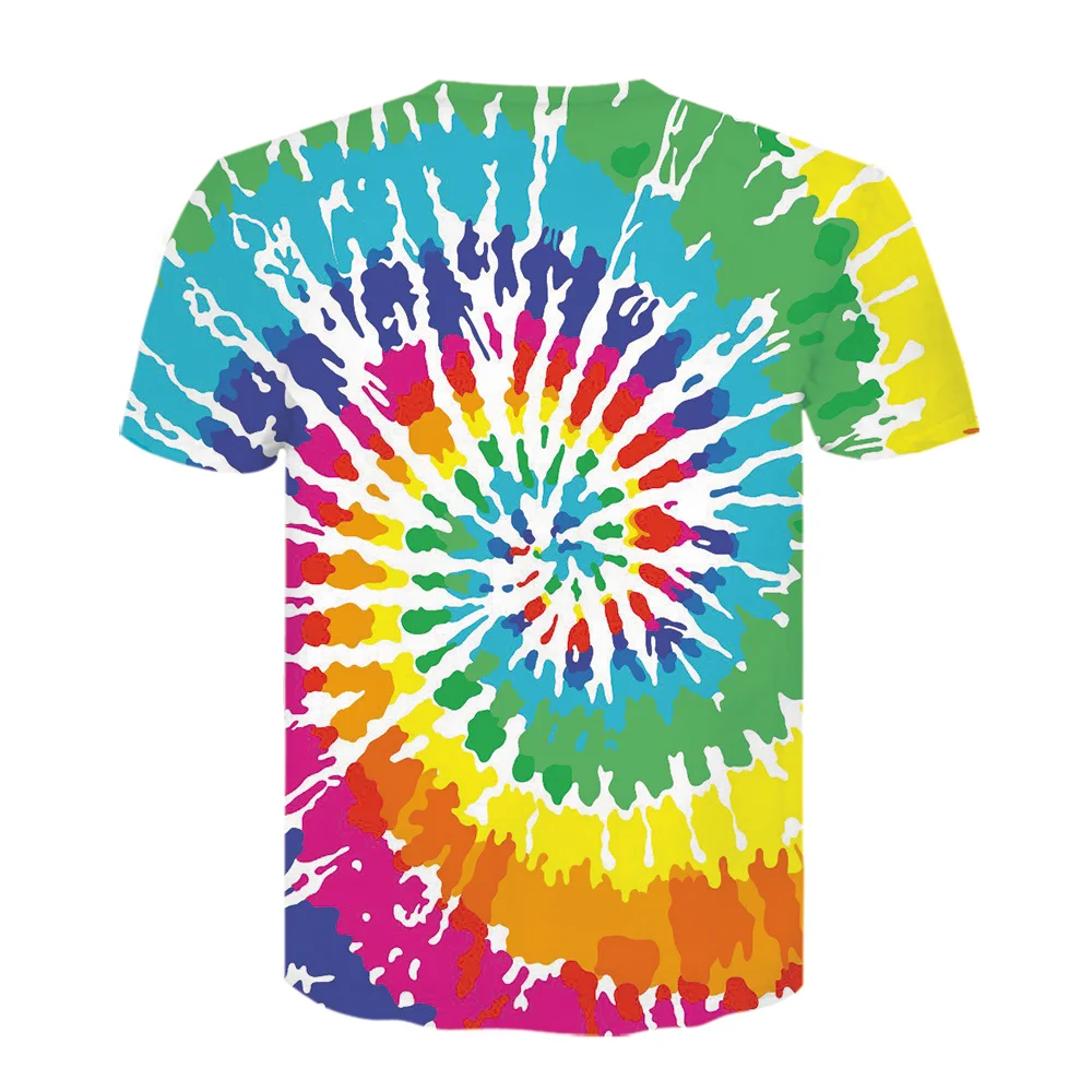 Новинка лета 2021 фиолетовые светящиеся гитары 3D футболки повседневная Уличная