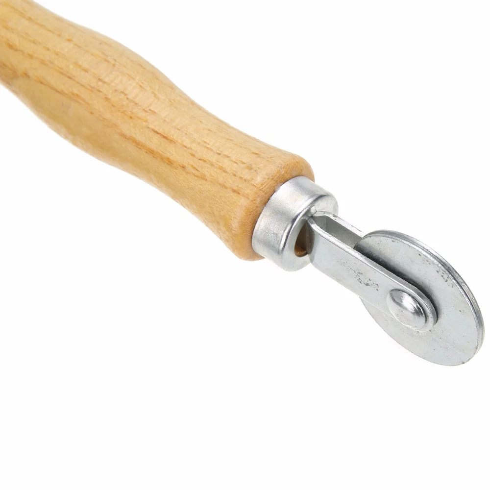 Высокое качество 2 шт. двери окна шлицевой ролик Экран инструмент Установка