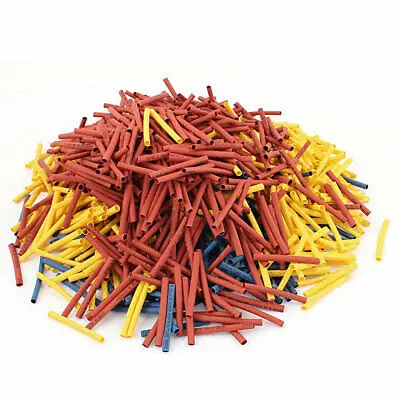 

1200 шт., термоусадочные трубки для проводов, 2,5 мм, 2:1