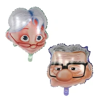 102050pcs grandfather grandmother family love balloon 50 60 70 80th aniversary decoration mothers day fathers day supplies