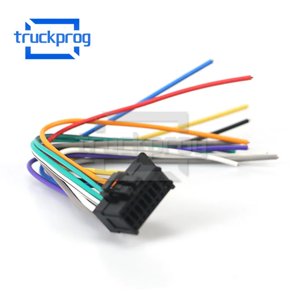 

TruckProg 15-007 ISO Car Radio Harness Cable for Pioneer 2200 Auto Stereo Wiring Connect Cable