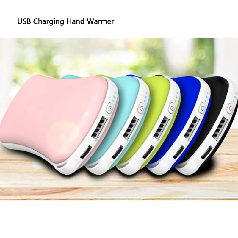

1pcs USB Rechargeable Hand Warmer Aromatherapy Bank Double-Side Rapidly Heating