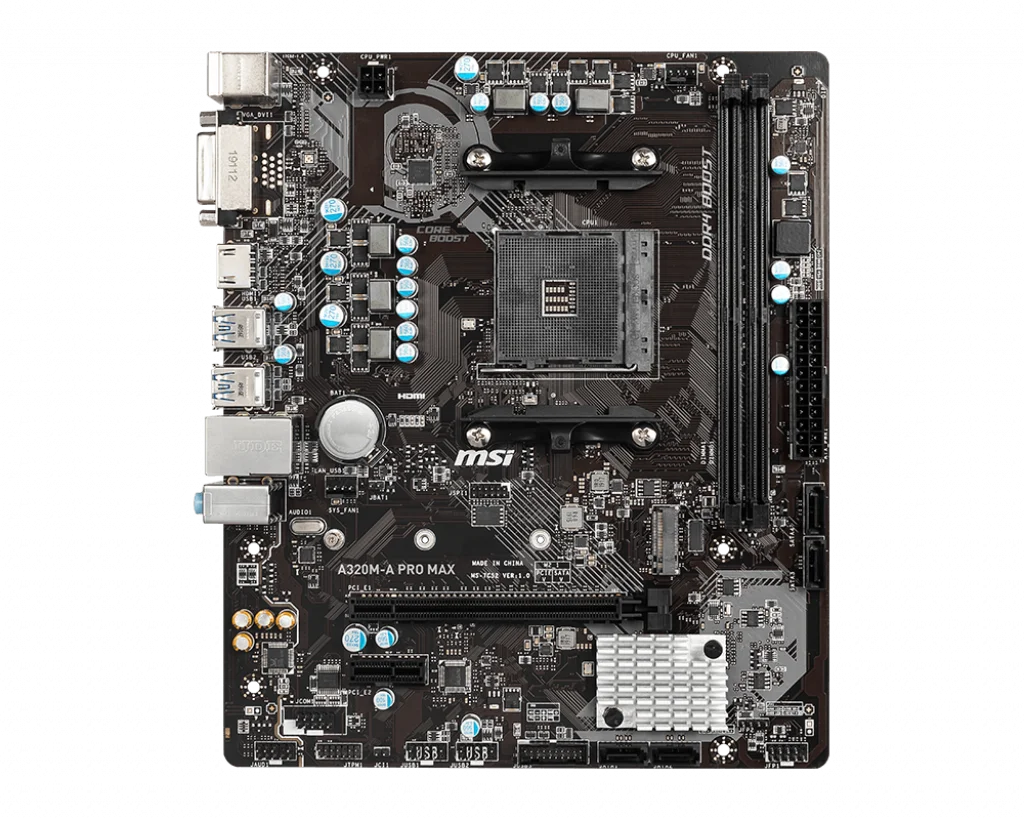 AMD Ryzen 5 PRO 2400G R5 Процессор + MSI A320M A MAX материнская плата костюм гнездо AM4 и Motherbaord всех