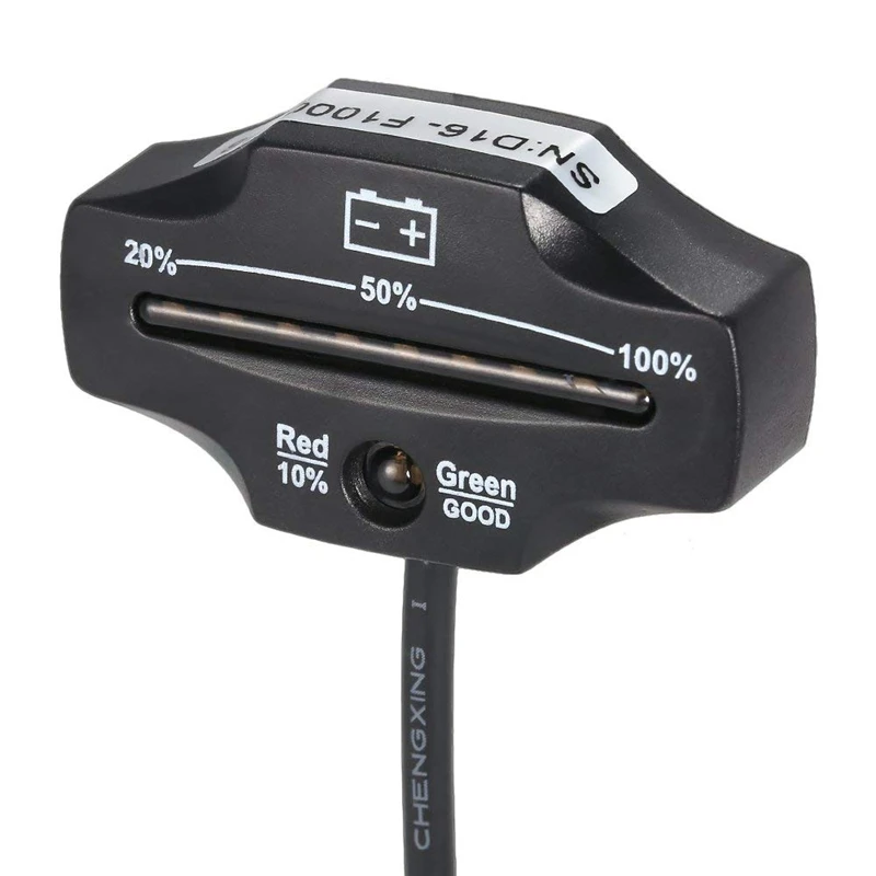 Светодиодный индикатор для хранения свинцово-кислотных аккумуляторов 12 В 24