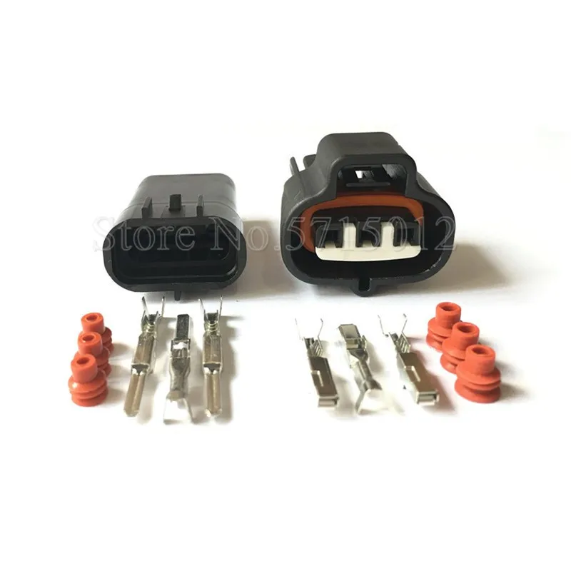 Автомобильные Разъемы с 3 отверстиями 6189 0099 для VSS Toyota 1JZ 2JZ Map Sensor 90980 10841 вакуумный