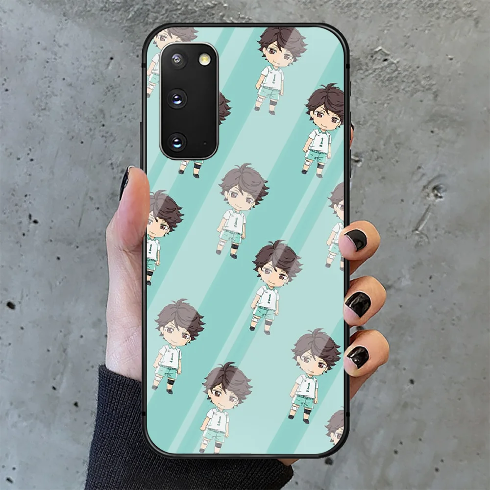 

Haikyuu Oikawa Phone Tempered Glass Case Cover for Samsung Galaxy A M 12 20 21 30 31 40 50 51 52 70 71 72 E S Cover Painting