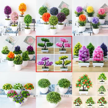 Artificial Plants Bonsai Small Tree Simulation 13