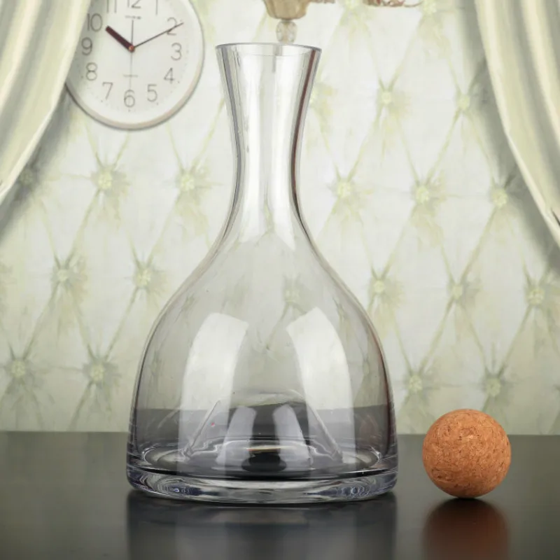 Уникальный креативный деревянный стеклянный разветвитель с шариком 1500 мл