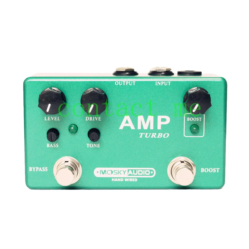 

Hand-engraved effector, ts pre-stage reverb amp to simulate overload, electric guitar monoblock