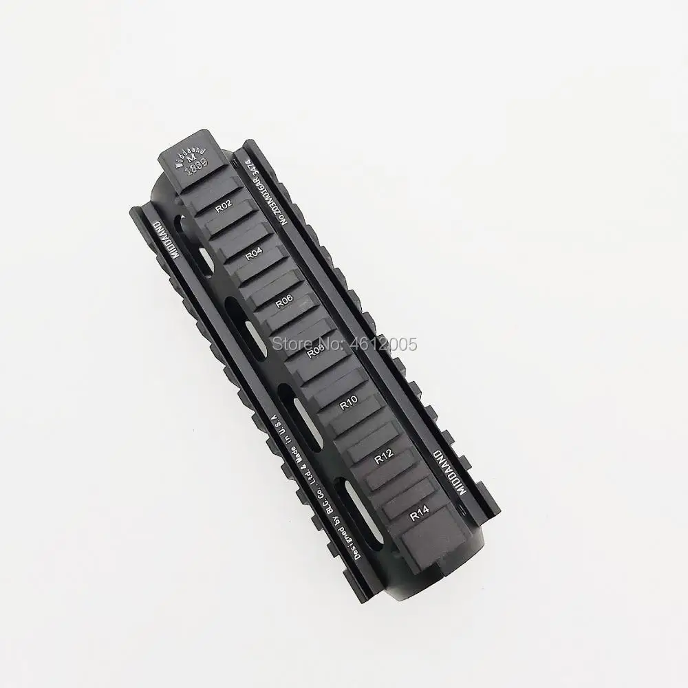 AR-15 Drop-In Quad Rail из двух частей AR 15 Handguard алюминий 6,7 дюймов для M4 M1