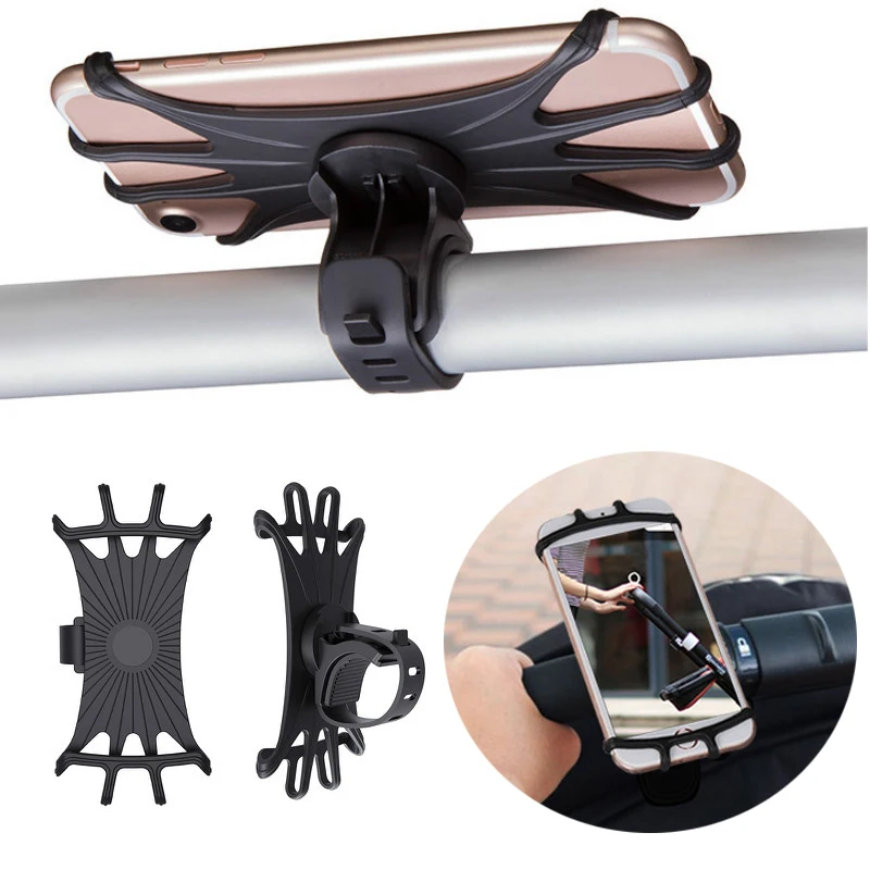 Аксессуары для детской коляски 360 Вращающийся держатель мобильного телефона