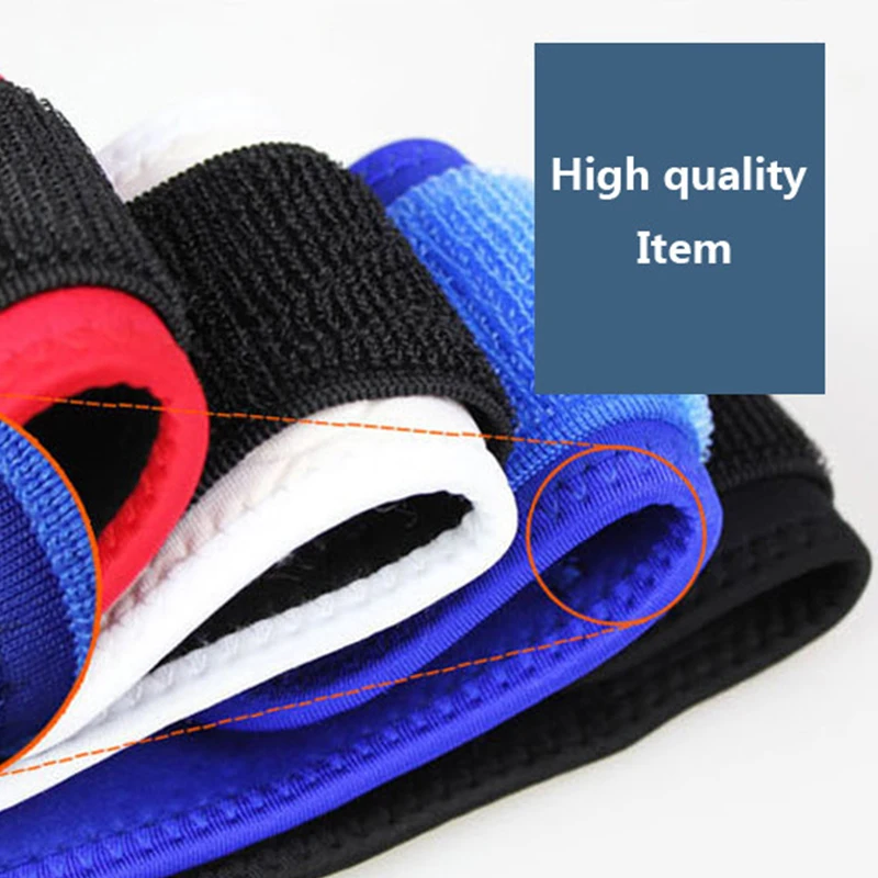 Timowin 1 шт. Регулируемый компрессионный браслет с поддержкой запястья Pulseira Bileklik