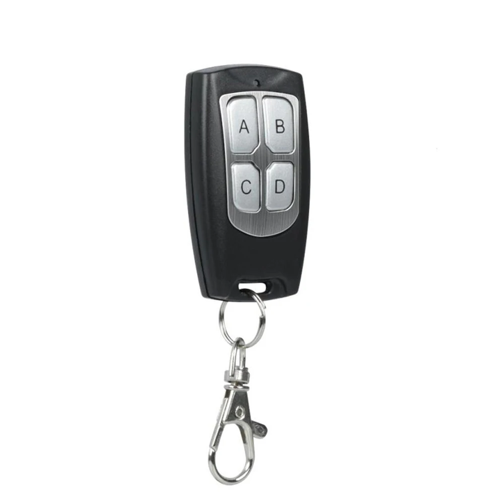 Rubrum 433 МГц 4 канальный универсальный беспроводной Радиочастотный релейный