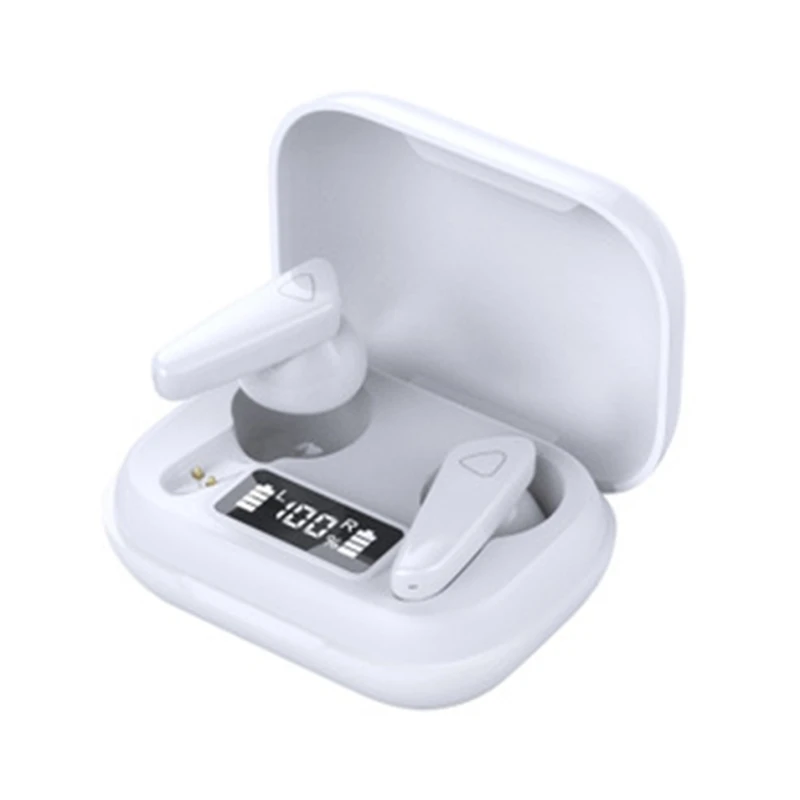 Bluetooth-наушники черные синие белые беспроводные наушники с зарядным боксом |