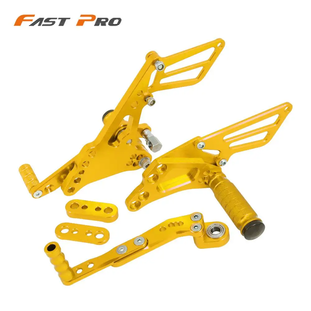 Регулируемые подножки для мотоциклов педалей GSXR600 GSX600R GSXR 600 GSXR750 GSX750R 750 2011-2015 |
