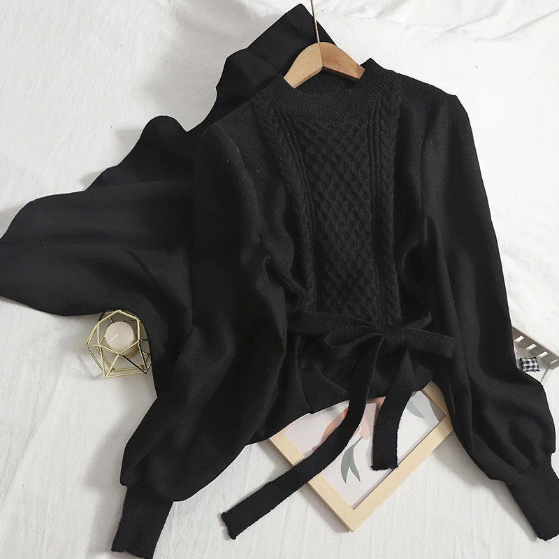 Женское трикотажное платье с круглым вырезом однотонное винтажное вельветовое