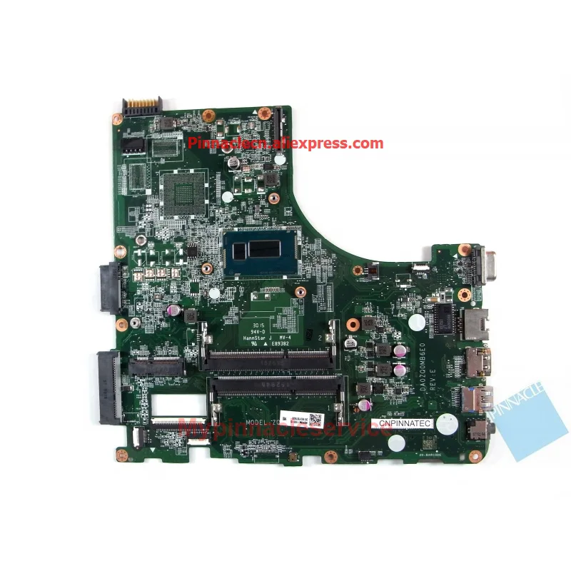 NBMN411001 CELERON 2957U материнская плата для Acer Aspire E5-471 V3-472 TravelMate P246-M DA0ZQ0MB6E0 | Компьютеры и