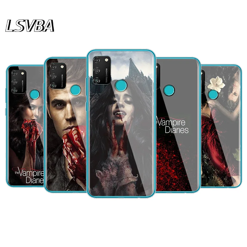 

The Vampire Diaries Fierce For Huawei Honor 30 20 10i 10 9C 9A 9S 9X 9N 9 8A 8 7A 7C Pro Plus Lite Phone Case