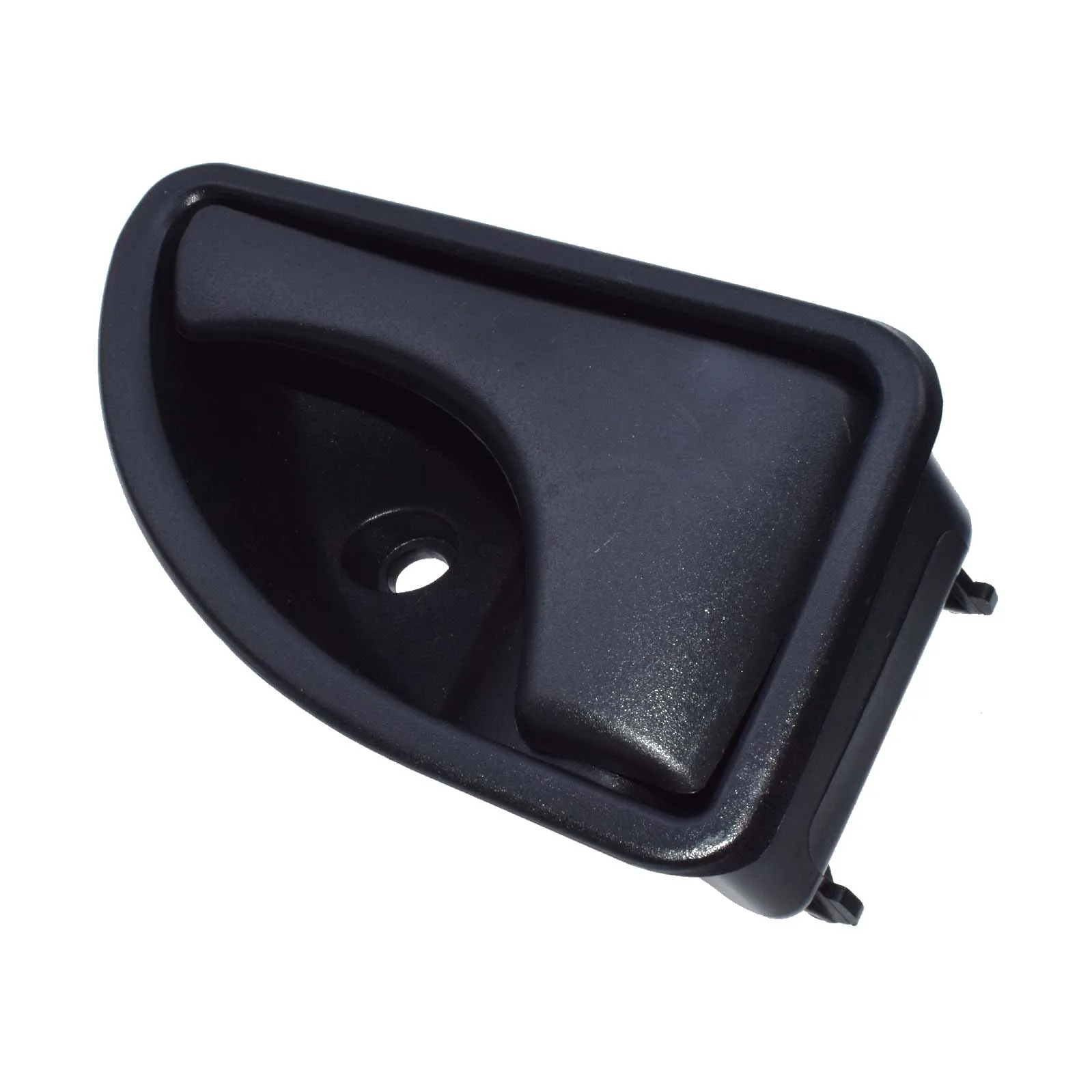 Черная передняя левая внутренняя дверная ручка WOLFIGO для Renault Kangoo Twingo 1993-2007 8200247802