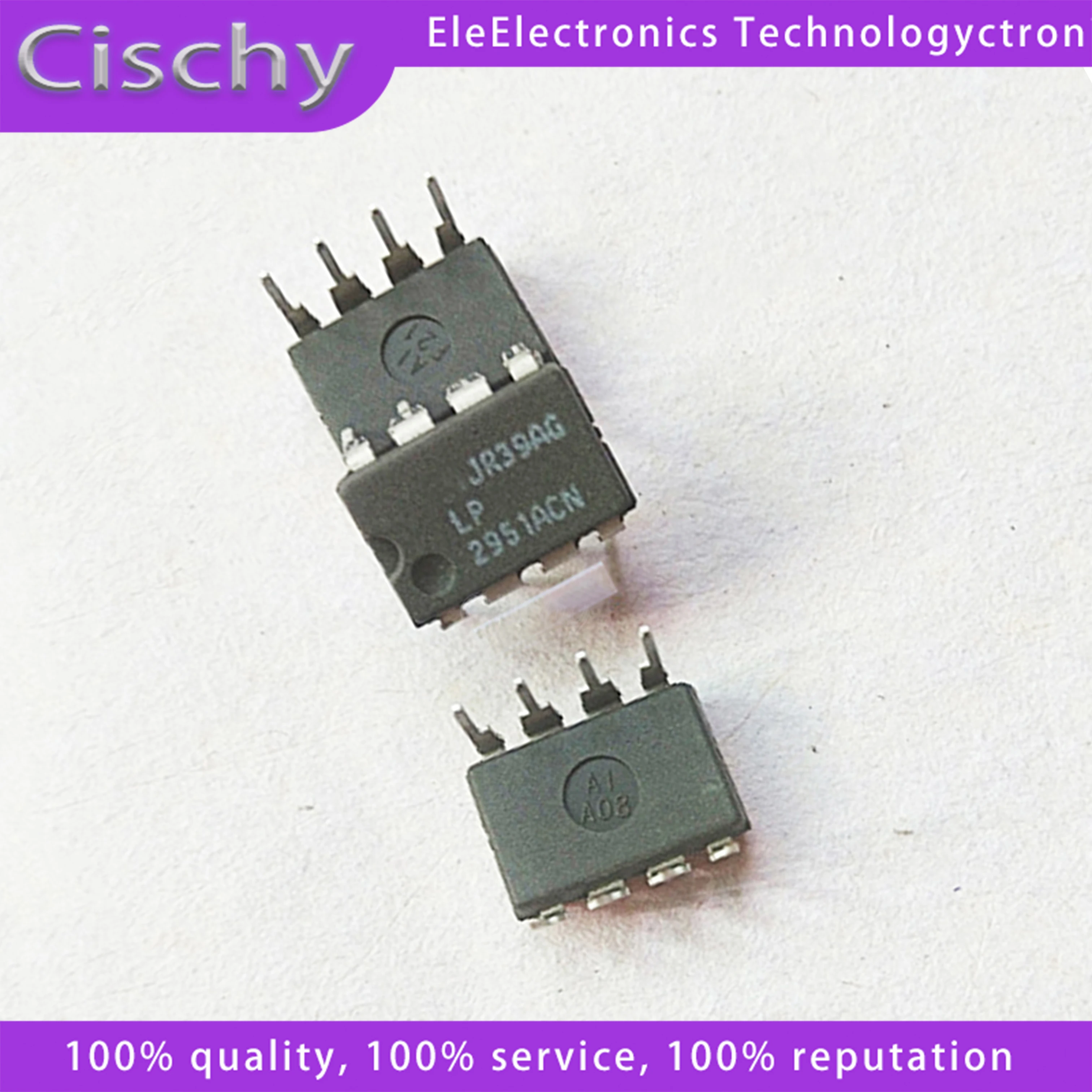 

10 шт. LP2951ACN DIP8 LP2951CN LP2951 DIP-8