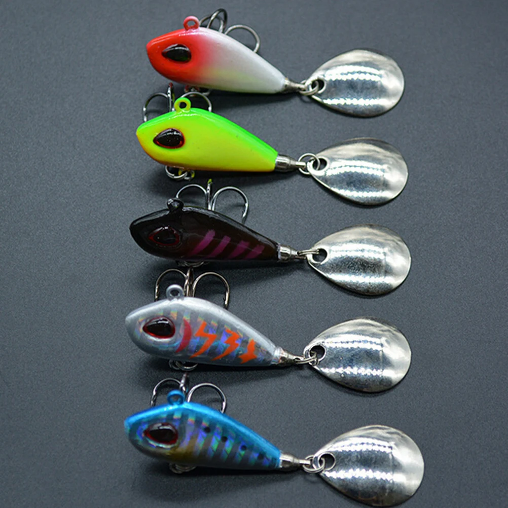 

1 шт., рыболовная приманка, 3 крючка