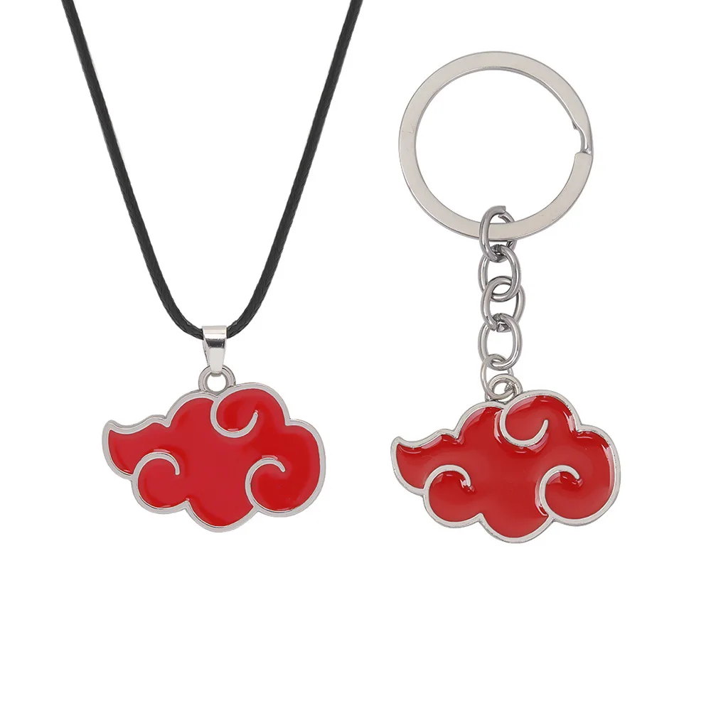 

Новое ожерелье с красным облаком из аниме «Narutos», винтажная подвеска в виде фигуры, модный чокер для фанатов, женские и мужские ювелирные изд...