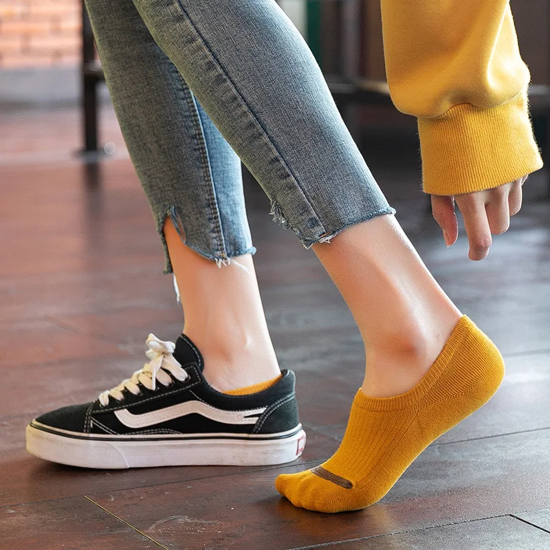 1 Pair Women Socks Spring Summer Lady Cotton Color Cute Embroidery Female Fashion Girls Korean Style christmas socks | Женская одежда