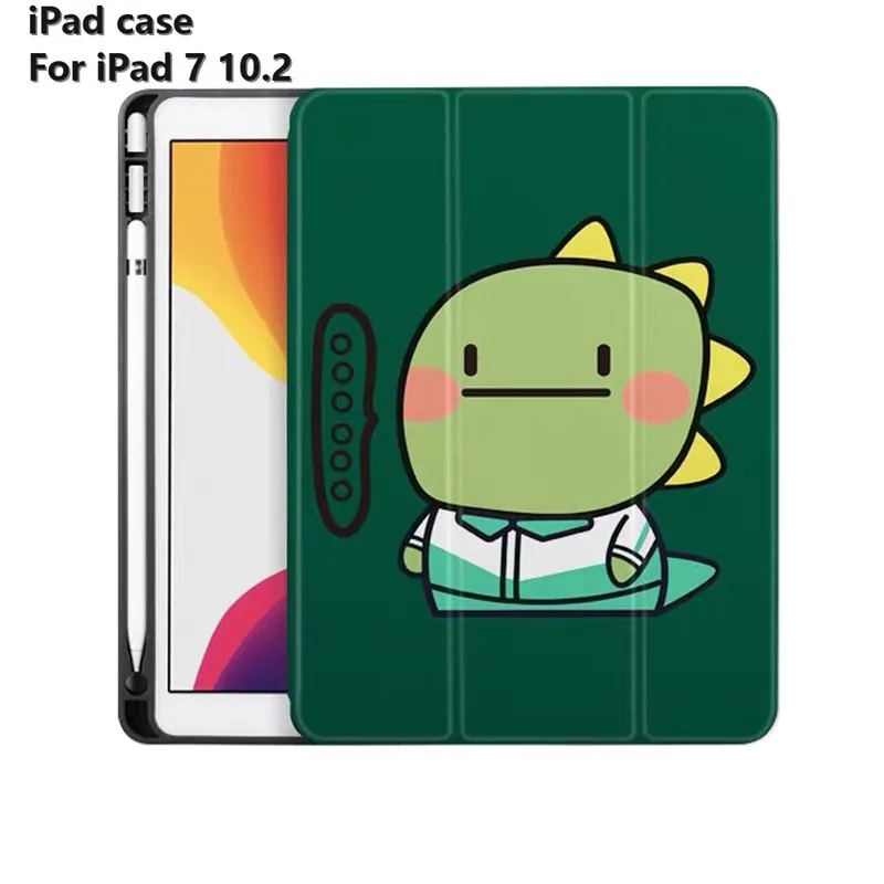 Защитный чехол для планшета ipad apple 10 2 iPad 2019 7 го поколения магнитный силиконовый