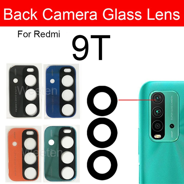 Back Camera Glass Lens For Xiaomi Redmi 9T Rear Camera Glass Lens Repair Replacement Parts 1