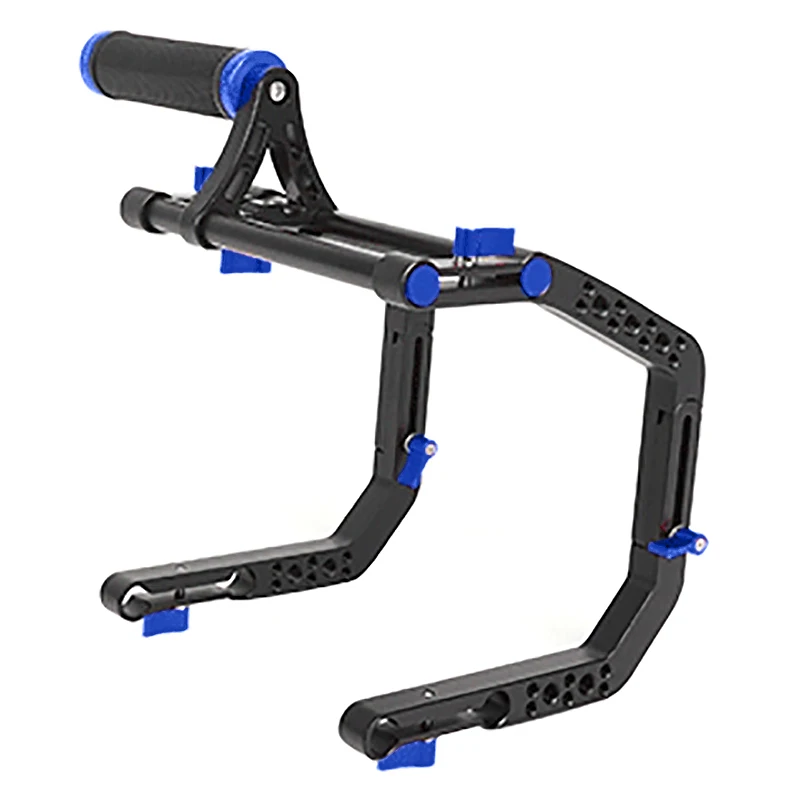 Зеркальная камера с верхней ручкой двойной C Arm из алюминиевого сплава SLR Комплект