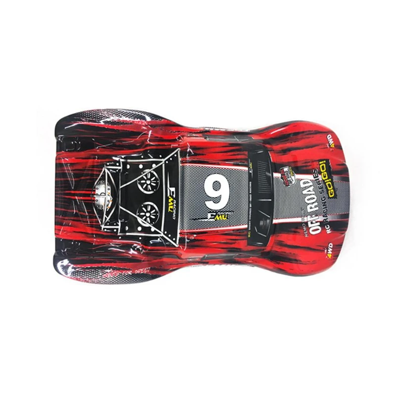 Пластиковый корпус для автомобиля 2 шт. Ремо M0280 1/10 HQ 727 4X4 Traxxas SCX10-красный и синий |