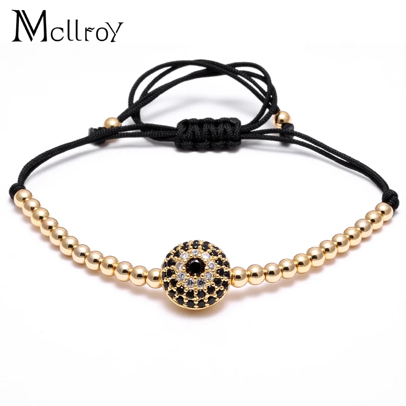 Мужской браслет из нержавеющей стали Mcllroy золотой с головой льва и леопардовыми