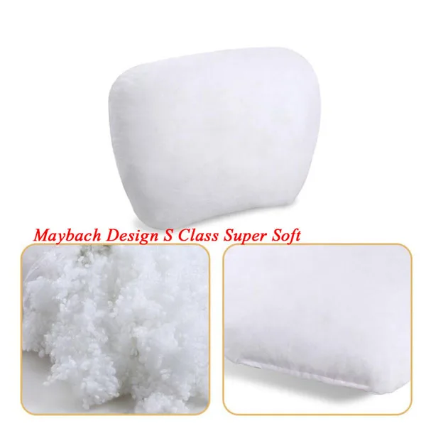 

Maybach Design S Class Super Soft Car Headrest / Auto Seat Cover Head Neck Rest Cushion /Adjustable Car Pillow For Most models