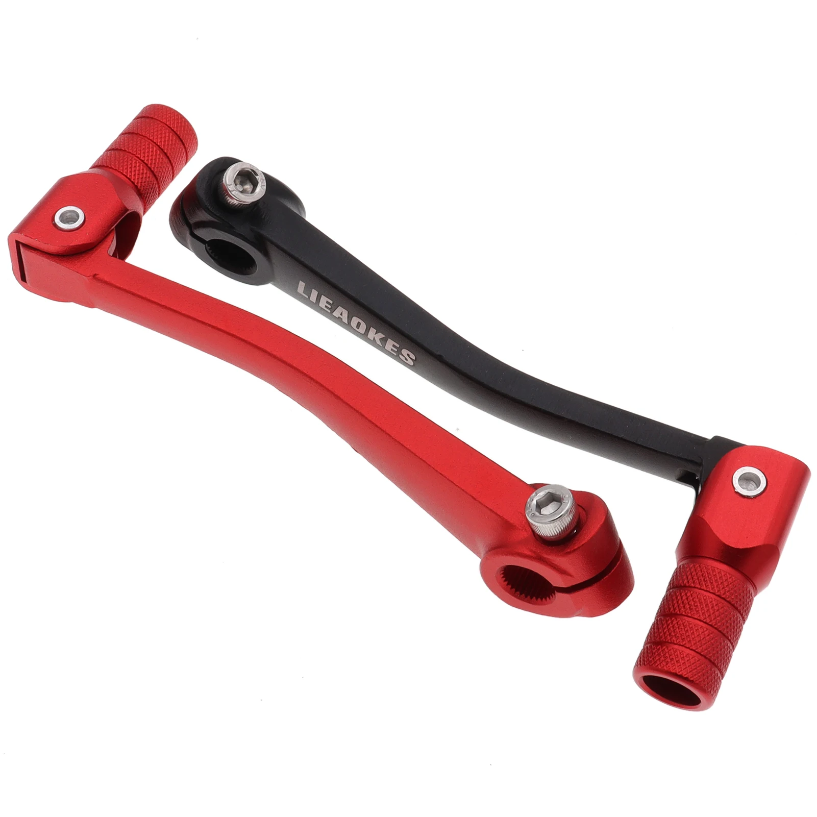 LIEAOKES алюминиевый складной рычаг переключения передач для мотоцикла Kayo Apollo Bosuer