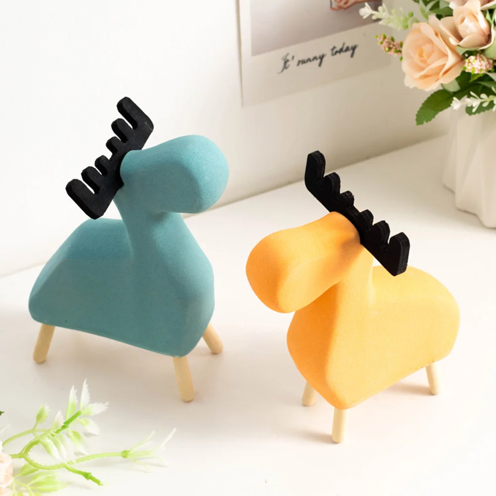 Статуэтка в виде милых животных Сказочная статуэтка искусственное украшение для