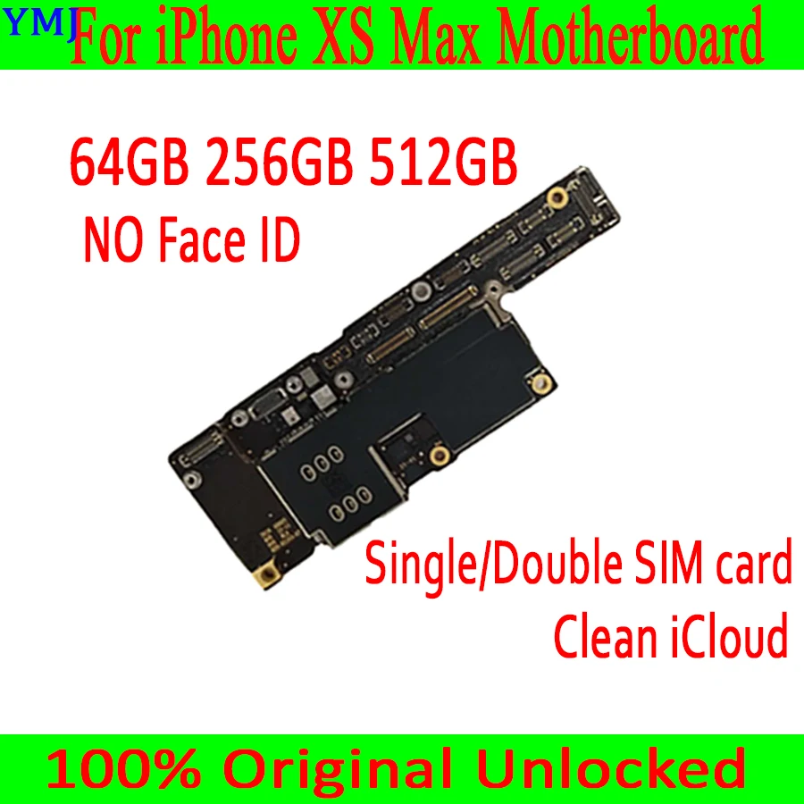

Материнская плата для iPhone XS Max, 64 ГБ, 256 ГБ, 512 ГБ